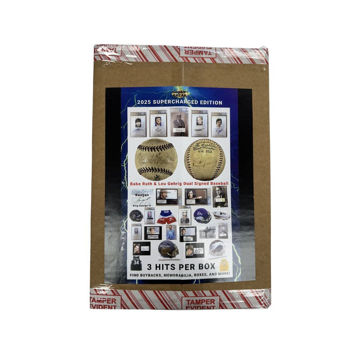 2025 Super Break Supercharged Series 1 Edition Hobby Box