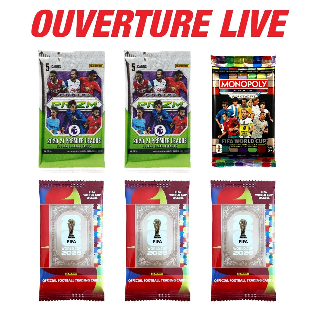 6-Pack Bundle de Soccer