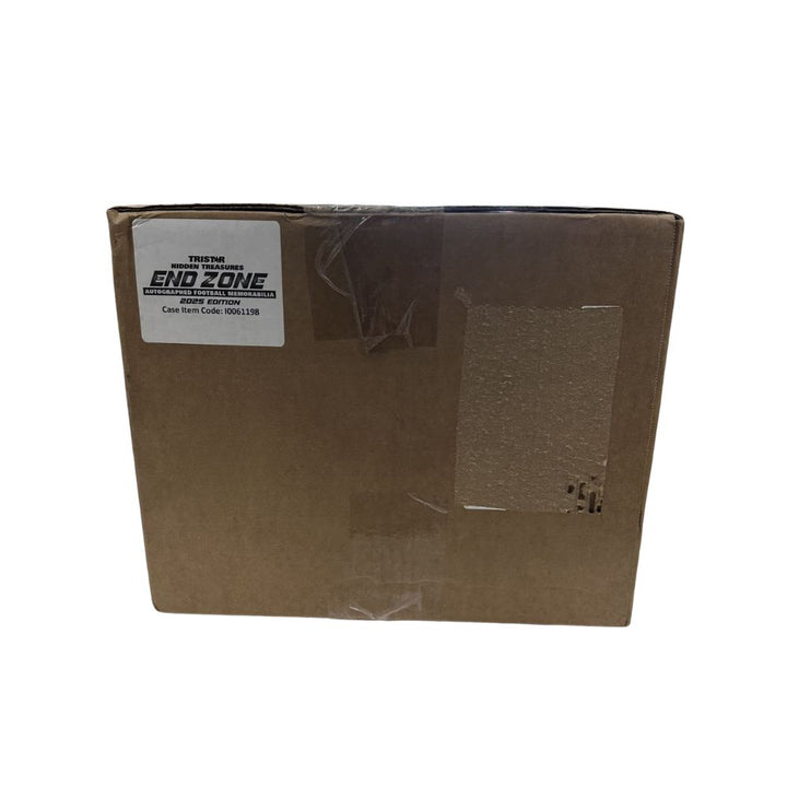 2025 Tristar Hidden Treasures Auto Football End Zone Box