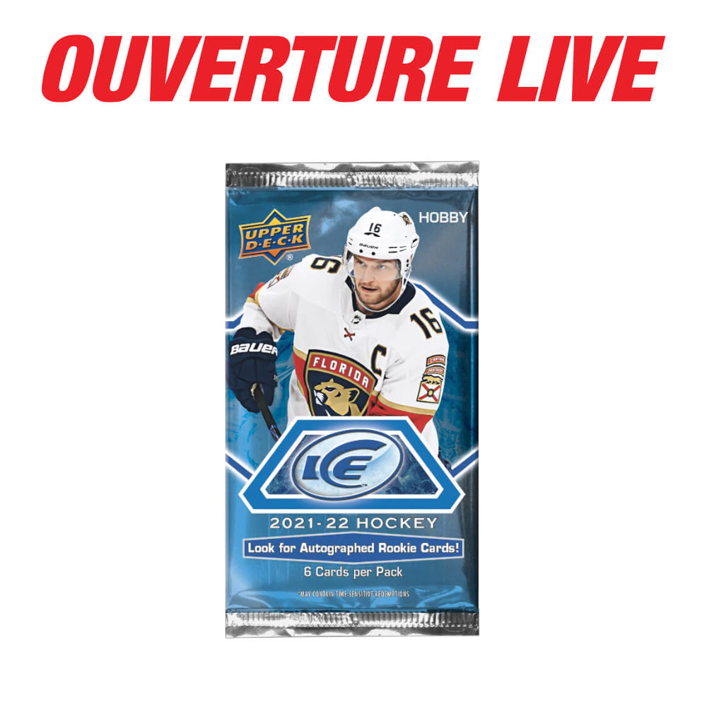 2021-22 Upper Deck Ice Hockey Hobby Box