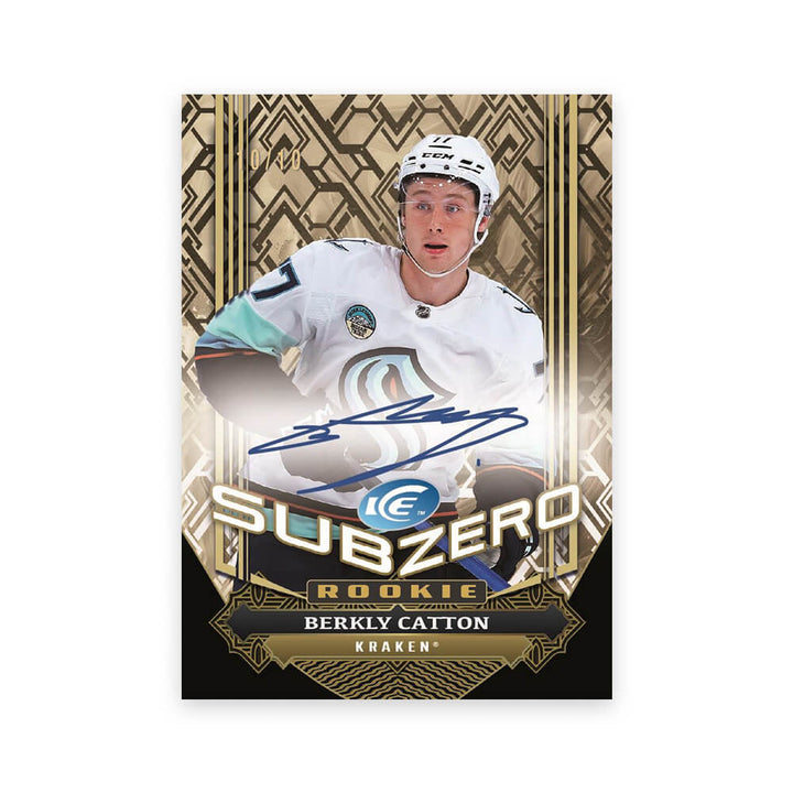 2025-26 Upper Deck Ice Hockey Hobby Box