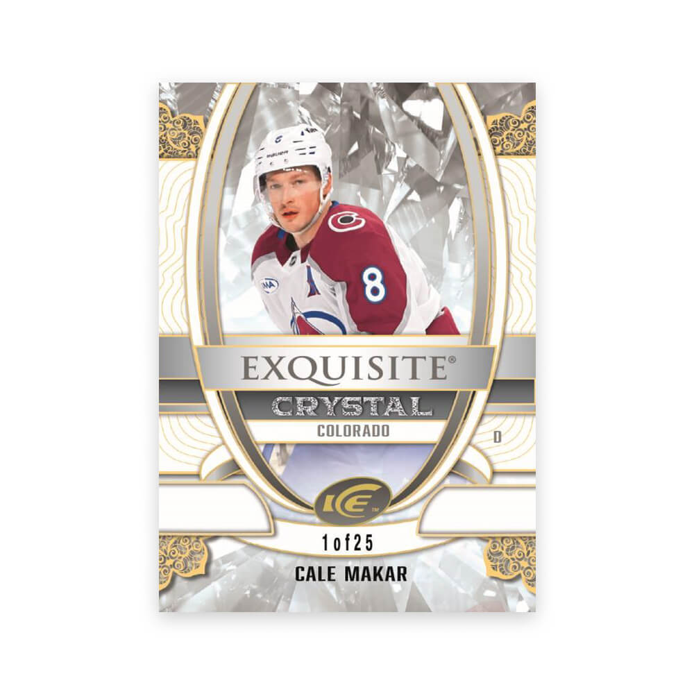 2025-26 Upper Deck Ice Hockey Hobby Box
