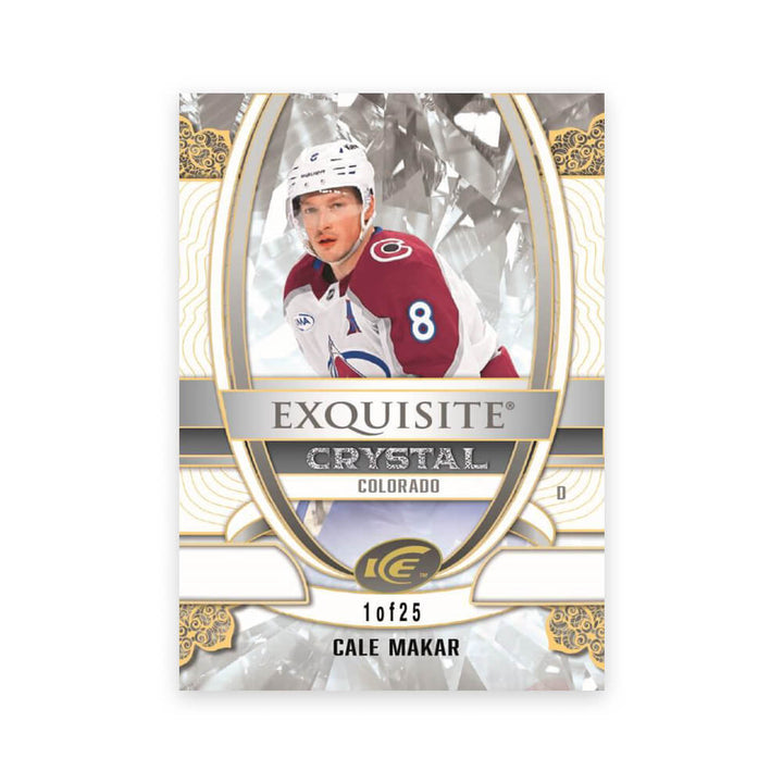 2025-26 Upper Deck Ice Hockey Hobby Box