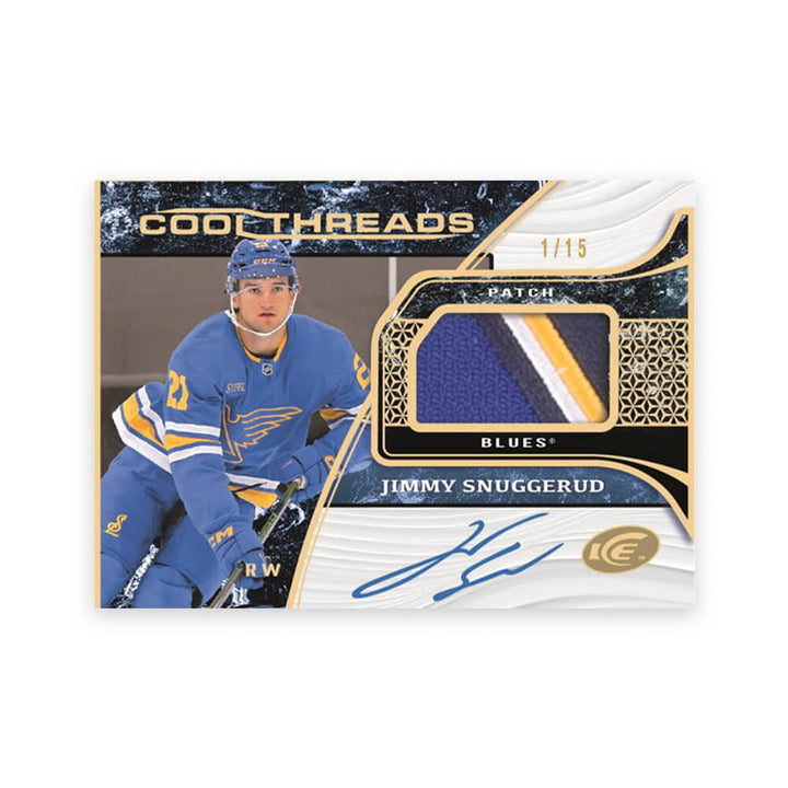 2025-26 Upper Deck Ice Hockey Hobby Box