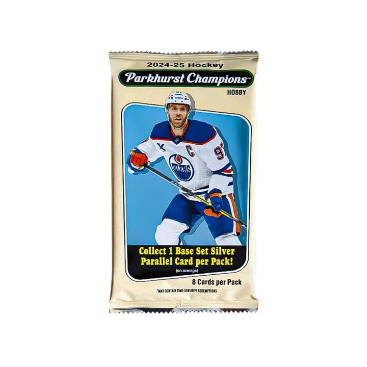 2024-25 Upper Deck Parkhurst Champions Hobby Box