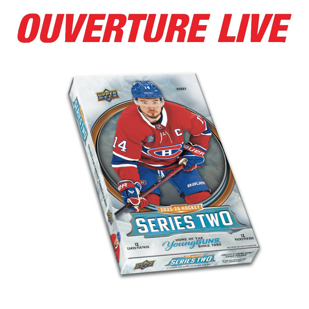 2025-26 Upper Deck Series 2 Hobby Box