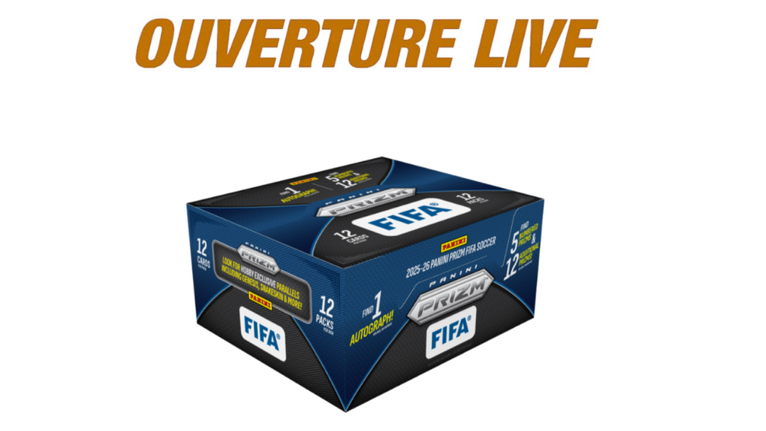 2025-26 Panini Prizm FIFA Soccer Hobby Box